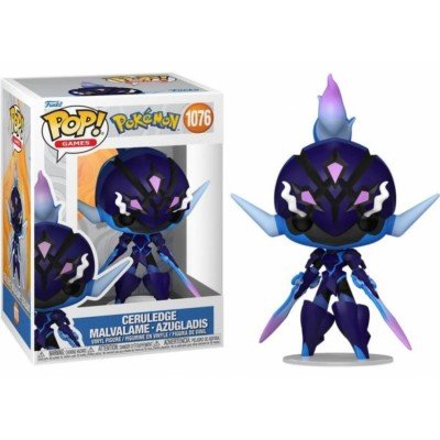 Figurines POP! - Pokémon - 9cm - FUNKO POP - MALVALAME / CERULEDGE